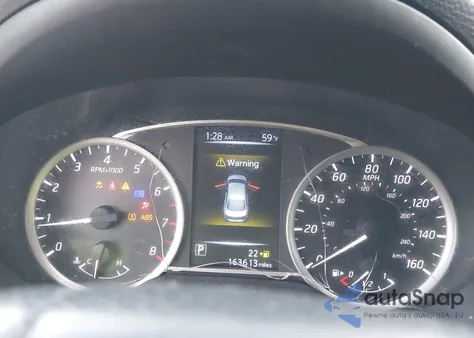 2016 Nissan Sentra Sv z USA, uszkodzony, nr VIN 3N1AB7AP9GL660931